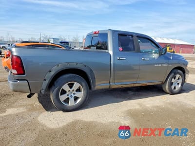 Trzecie zdjęcie samochodu z tyłu: 2012 DODGE RAM 1500 SLT VIN:1C6RD7GT2CS272957 - miniatura