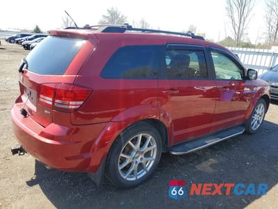 Trzecie zdjęcie samochodu z tyłu: 2009 DODGE JOURNEY SXT VIN:3D4GH57V79T190629 - miniatura