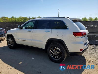 Drugie zdjęcie samochodu z przodu: 2020 JEEP GRAND CHEROKEE LIMITED VIN:1C4RJFBG0LC433886 - miniatura