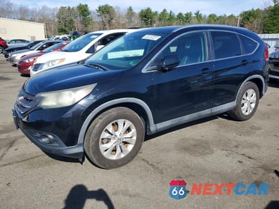 2013 HONDA CR-V EXL 2HKRM4H72DH635248 - główne zdjęcie licytacji z USA - miniatura