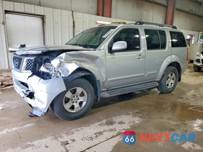 2007 NISSAN PATHFINDER S 5N1AR18W67C616430 - główne zdjęcie licytacji z USA - miniatura