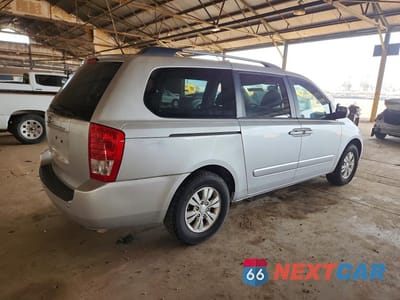 Trzecie zdjęcie samochodu z tyłu: 2012 KIA SEDONA LX VIN:KNDMG4C79C6434092 - miniatura