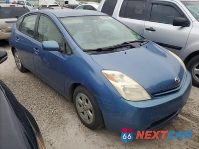 Czwarte zdjęcie samochodu z boku: 2005 TOYOTA PRIUS BASE VIN:JTDKB20U657016669 - miniatura