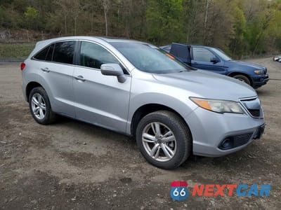 Czwarte zdjęcie samochodu z boku: 2015 ACURA RDX VIN:5J8TB4H37FL001670 - miniatura