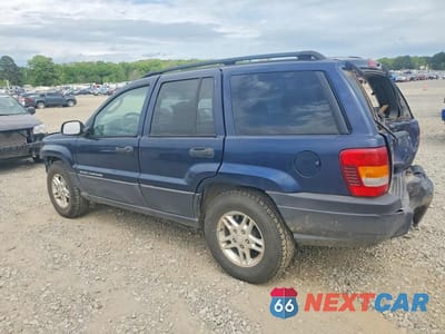 Drugie zdjęcie samochodu z przodu: 2004 JEEP GRAND CHEROKEE LAREDO VIN:1J4GW48S54C134012 - miniatura