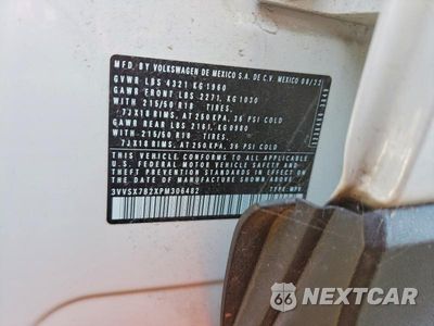 Zdjęcie 13 z 13 samochodu: 2023 VOLKSWAGEN TAOS SE VIN:3VVSX7B2XPM306482 - miniatura