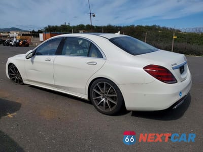 Drugie zdjęcie samochodu z przodu: 2018 MERCEDES-BENZ S 450 VIN:WDDUG6GB3JA356340 - miniatura