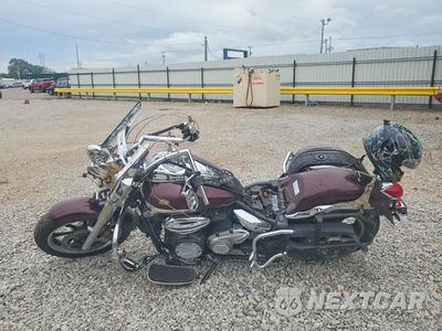 Trzecie zdjęcie samochodu z tyłu: 2009 YAMAHA XVS950 A VIN:JYAVN01E79A000436 - miniatura