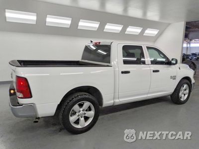 Trzecie zdjęcie samochodu z tyłu: 2023 RAM 1500 CLASSIC SLT VIN:1C6RR6LG8PS536080 - miniatura