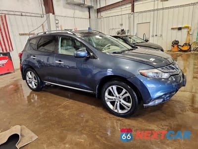 Czwarte zdjęcie samochodu z boku: 2011 NISSAN MURANO S VIN:JN8AZ1MW2BW179516 - miniatura