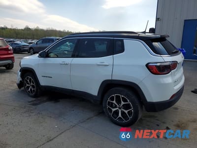 Drugie zdjęcie samochodu z przodu: 2025 JEEP COMPASS LIMITED VIN:3C4NJDCN9ST620210 - miniatura