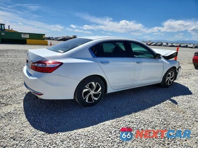 Trzecie zdjęcie samochodu z tyłu: 2016 HONDA ACCORD LX VIN:1HGCR2F3XGA114206 - miniatura