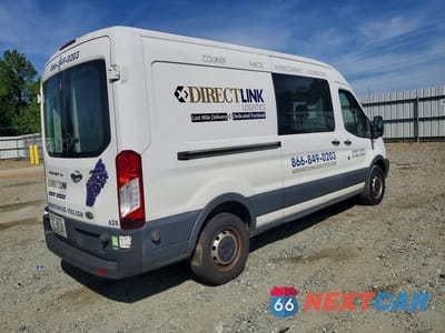 Trzecie zdjęcie samochodu z tyłu: 2015 FORD TRANSIT T-150 VIN:1FTNE2CM9FKA13456 - miniatura