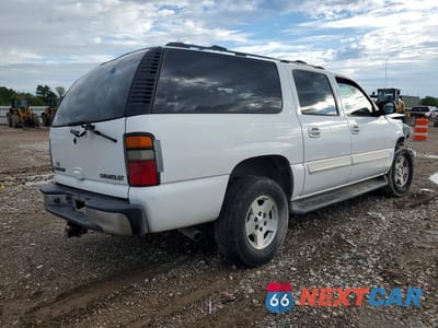 Trzecie zdjęcie samochodu z tyłu: 2005 CHEVROLET SUBURBAN C1500 VIN:1GNEC16Z65R152383 - miniatura