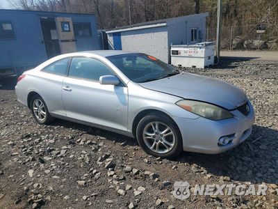 Czwarte zdjęcie samochodu z boku: 2008 TOYOTA CAMRY SOLARA VIN:4T1CE30P88U763073 - miniatura