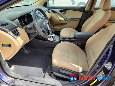 Zdjęcie 7 z 12 samochodu: 2013 HYUNDAI ELANTRA GLS VIN:5NPDH4AE1DH320478 - miniatura