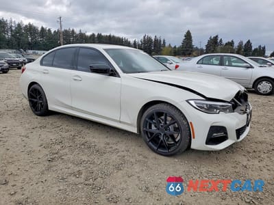 Czwarte zdjęcie samochodu z boku: 2021 BMW 330XE VIN:3MW5P9J04M8B82489 - miniatura