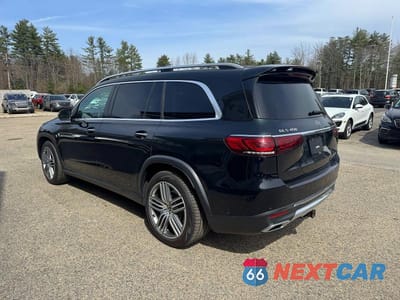 Trzecie zdjęcie samochodu z tyłu: 2020 MERCEDES-BENZ GLS 450 4MATIC VIN:4JGFF5KE0LA232994 - miniatura