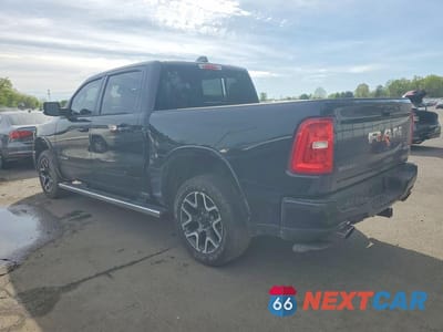 Drugie zdjęcie samochodu z przodu: 2025 RAM 1500 LARAMIE VIN:1C6SRFJP4SN582470 - miniatura