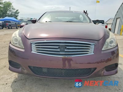 Piąte zdjęcie samochodu w środku: 2010 INFINITI G37 CONVERTIBLE BASE VIN:JN1CV6FE8AM353586 - miniatura