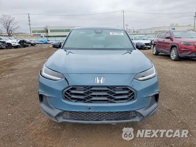 Piąte zdjęcie samochodu w środku: 2025 HONDA HR-V SPORT VIN:3CZRZ2H59SM706824 - miniatura