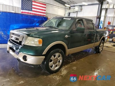 2007 FORD F150 SUPERCREW 1FTPW14V87KA79778 - główne zdjęcie licytacji z USA - miniatura