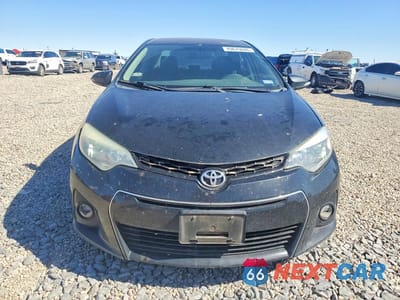 Piąte zdjęcie samochodu w środku: 2014 TOYOTA COROLLA S PLUS VIN:5YFBURHE0EP031053 - miniatura