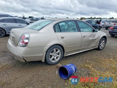 Trzecie zdjęcie samochodu z tyłu: 2005 NISSAN ALTIMA 2.5 VIN:1N4AL11D55C122142 - miniatura