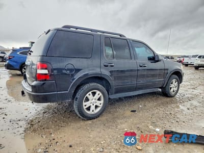 Trzecie zdjęcie samochodu z tyłu: 2010 FORD EXPLORER XLT VIN:1FMEU7DE7AUA28781 - miniatura