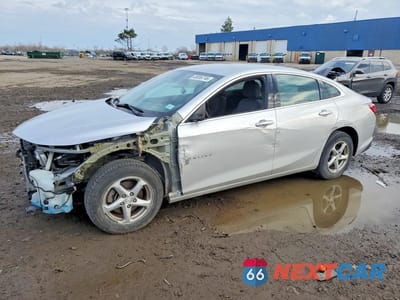 2018 CHEVROLET MALIBU LS 1G1ZB5ST4JF133051 - główne zdjęcie licytacji z USA - miniatura