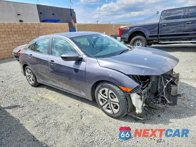 Czwarte zdjęcie samochodu z boku: 2016 HONDA CIVIC LX VIN:19XFC2F51GE217865 - miniatura
