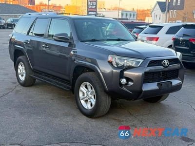 Czwarte zdjęcie samochodu z boku: 2014 TOYOTA 4RUNNER SR5 PREMIUM VIN:JTEBU5JR3E5163433 - miniatura