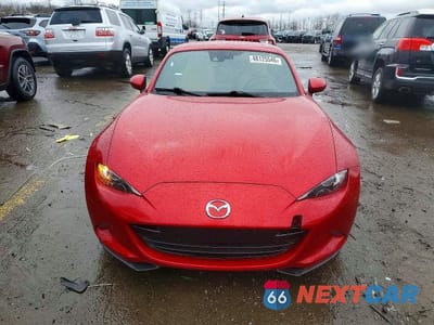 Piąte zdjęcie samochodu w środku: 2017 MAZDA MX-5 MIATA GRAND TOURING VIN:JM1NDAM72H0106081 - miniatura