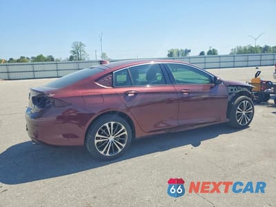 Trzecie zdjęcie samochodu z tyłu: 2018 BUICK REGAL ESSENCE VIN:W04GP6SXXJ1090366 - miniatura