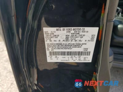 Zdjęcie 13 z 13 samochodu: 2012 FORD ESCAPE LIMITED VIN:1FMCU9E79CKB78327 - miniatura