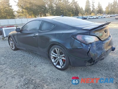 Drugie zdjęcie samochodu z przodu: 2012 HYUNDAI GENESIS COUPE 3.8 TRACK VIN:KMHHU6KH7CU066597 - miniatura