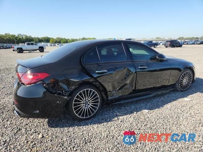 Trzecie zdjęcie samochodu z tyłu: 2024 MERCEDES-BENZ C 300 VIN:W1KAF4GB0RR157379 - miniatura