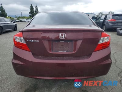 Zdjęcie 6 z 12 samochodu: 2012 HONDA CIVIC LX VIN:19XFB2F53CE390333 - miniatura