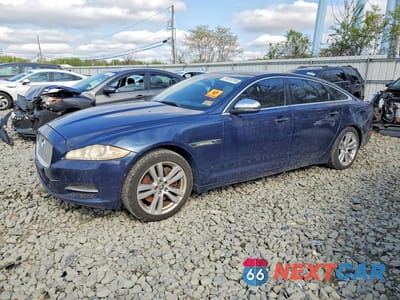 2013 JAGUAR XJL PORTFOLIO SAJWA2GB4DLV43870 - główne zdjęcie licytacji z USA - miniatura