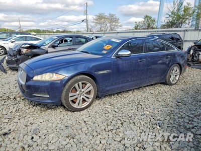 2013 JAGUAR XJL PORTFOLIO SAJWA2GB4DLV43870 - główne zdjęcie licytacji z USA - miniatura