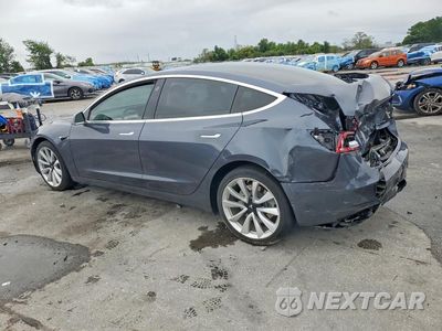 Drugie zdjęcie samochodu z przodu: 2018 TESLA MODEL 3 VIN:5YJ3E1EB3JF121137 - miniatura