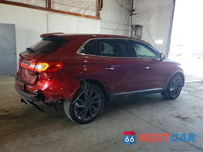 Trzecie zdjęcie samochodu z tyłu: 2018 LINCOLN MKX RESERVE VIN:2LMPJ8LR5JBL11475 - miniatura