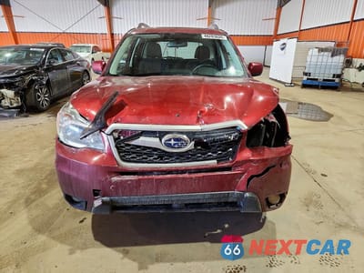 Piąte zdjęcie samochodu w środku: 2016 SUBARU FORESTER 2.5I LIMITED VIN:JF2SJCHC9GH553099 - miniatura