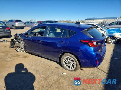 Drugie zdjęcie samochodu z przodu: 2024 SUBARU IMPREZA VIN:JF1GUABC9R8229345 - miniatura