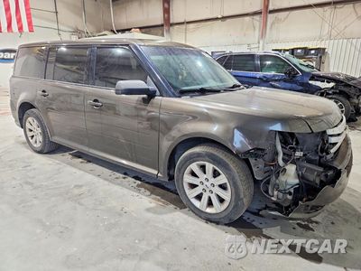 Czwarte zdjęcie samochodu z boku: 2011 FORD FLEX SE VIN:2FMGK5BC4BBD19928 - miniatura