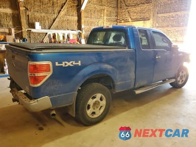 Trzecie zdjęcie samochodu z tyłu: 2013 FORD F150 SUPER CAB VIN:1FTFX1EF6DFD33749 - miniatura