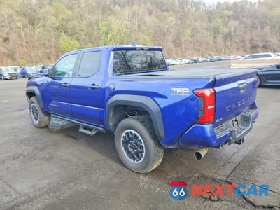 Drugie zdjęcie samochodu z przodu: 2024 TOYOTA TACOMA TRD OFF-ROAD VIN:3TMLB5JN2RM087540 - miniatura