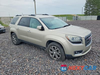 Czwarte zdjęcie samochodu z boku: 2014 GMC ACADIA SLT-1 VIN:1GKKRRKD1EJ357406 - miniatura