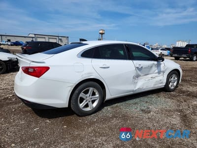 Trzecie zdjęcie samochodu z tyłu: 2022 CHEVROLET MALIBU LS VIN:1G1ZB5ST4NF187956 - miniatura