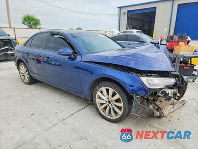 Czwarte zdjęcie samochodu z boku: 2017 AUDI A4 PREMIUM VIN:WAUGNAF45HN013337 - miniatura